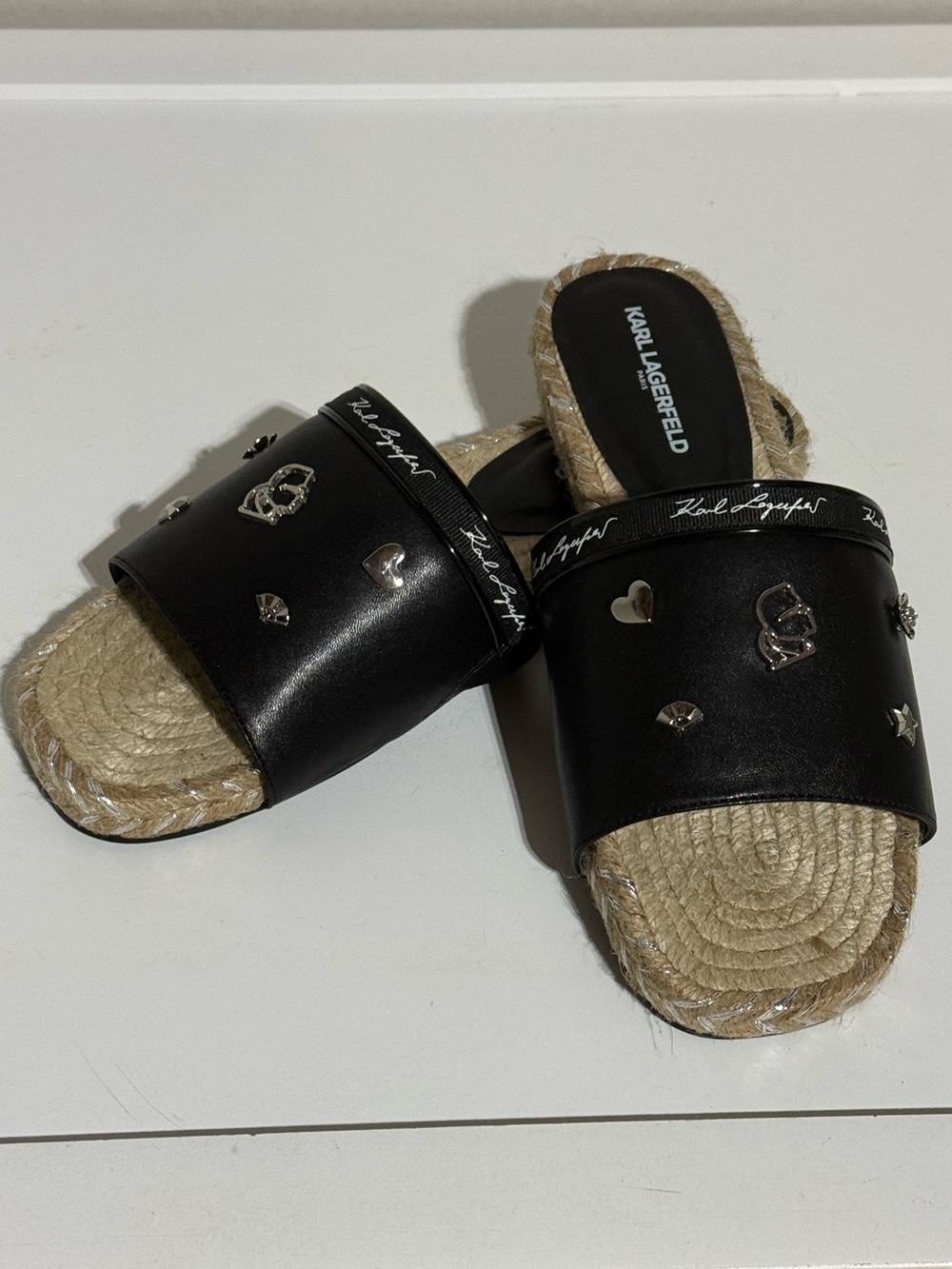 Karl Lagerfeld Paris, sandals